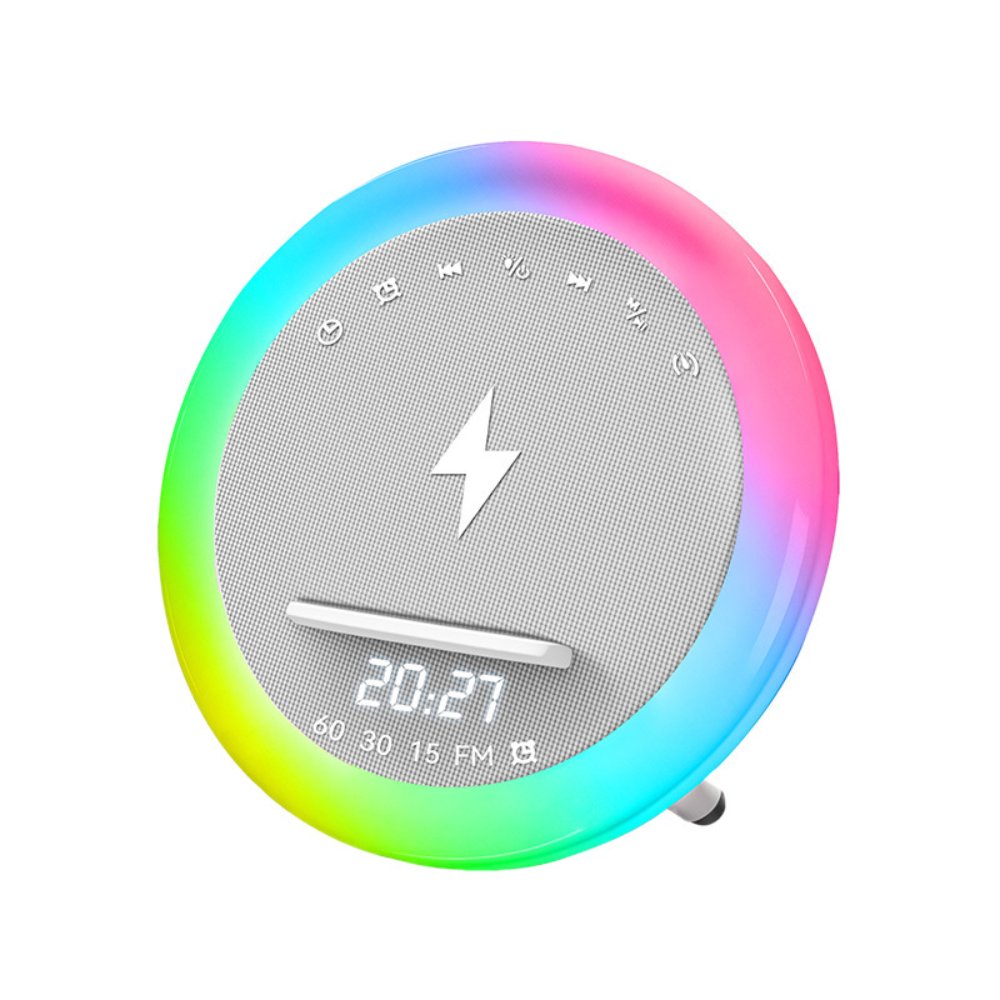 Wireless Charging Bluetooth Speaker KP-577 Wireless Bluetooth Speaker
