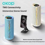 Portable Outdoor Bluetooth Speaker KP-817 Wireless Bluetooth Speaker