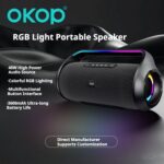 Portable Outdoor Bluetooth Speaker KP-553 Wireless Bluetooth Speaker