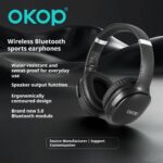Over-Ear Headphones KP-H101 Wireless bluetooth speaker