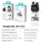 TWS Earbuds KP-212 Wireless in-ear Bluetooth Earphones