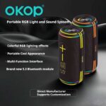 Portable Outdoor Bluetooth Speaker KP-827 Wireless Bluetooth Speaker