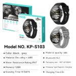 Smartwatch KP-S103 Smart Sports Bluetooth Watch