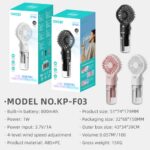 Fan KP-F03 Handheld misting fan