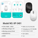 Mouse and keyboard KP-S401 Wireless mouse