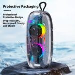 Portable Outdoor Bluetooth Speaker KP-825 Portable wireless bluetooth speaker