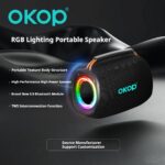 Portable Outdoor Bluetooth Speaker KP-590 Wireless Bluetooth Speaker