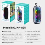 Portable Outdoor Bluetooth Speaker KP-825 Portable wireless bluetooth speaker