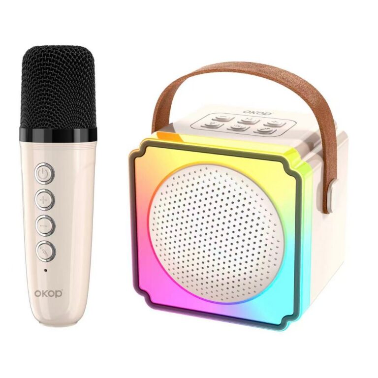 Karaoke Speaker System KP-K02 Wireless Bluetooth Microphone Speaker