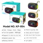 Portable Outdoor Bluetooth Speaker KP-854 Wireless Bluetooth Speaker