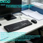 Mouse and keyboard KP-J450 Mouse and keyboard set