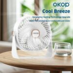 Fan KP-F05 Portable desktop fan