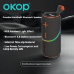 Portable Outdoor Bluetooth Speaker KP-806 Wireless Bluetooth Speaker