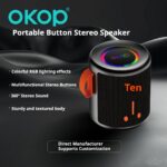 Portable Outdoor Bluetooth Speaker KP-831 Portable wireless bluetooth speaker