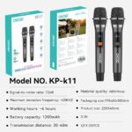 Handheld Microphone KP-K10/K11/K12 Universal Wireless Microphone