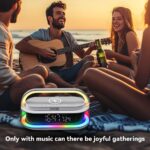 Wireless Charging Bluetooth Speaker KP-575 Wireless Charging Bluetooth Speaker