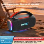 Portable Outdoor Bluetooth Speaker KP-804 Wireless Bluetooth Speaker