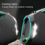 Portable Outdoor Bluetooth Speaker KP-8010 Wireless Bluetooth Speaker