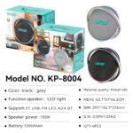 Portable Outdoor Bluetooth Speaker KP-8004 Outdoor Wireless Bluetooth Speaker