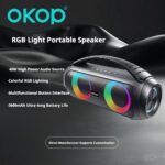 Portable Outdoor Bluetooth Speaker KP-552 Wireless Bluetooth Speaker