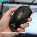 Mouse and keyboard KP-S400 wired mouse