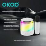 Karaoke Speaker System KP-K04 wireless karaoke microphone bluetooth speaker