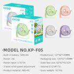 Fan KP-F05 Portable desktop fan