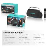 Karaoke Speaker System KP-8002 Wireless Microphone Bluetooth Speaker