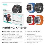 Smartwatch KP-S100 Smart Sports Bluetooth Watch