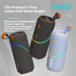 Portable Outdoor Bluetooth Speaker KP-806 Wireless Bluetooth Speaker