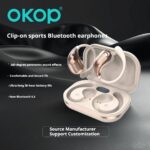 TWS Earbuds KP-217 Wireless Bluetooth Ear-Hook Earbuds