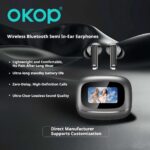 TWS Earbuds KP-719 Wireless Bluetooth AI-Translation Earbuds