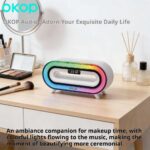 Wireless Charging Bluetooth Speaker KP-576 Wireless Charging Bluetooth Speaker