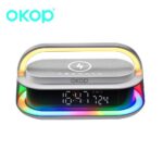 Wireless Charging Bluetooth Speaker KP-575 Wireless Charging Bluetooth Speaker