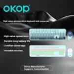 Mouse and keyboard KP-J451 Keyboard and mouse set