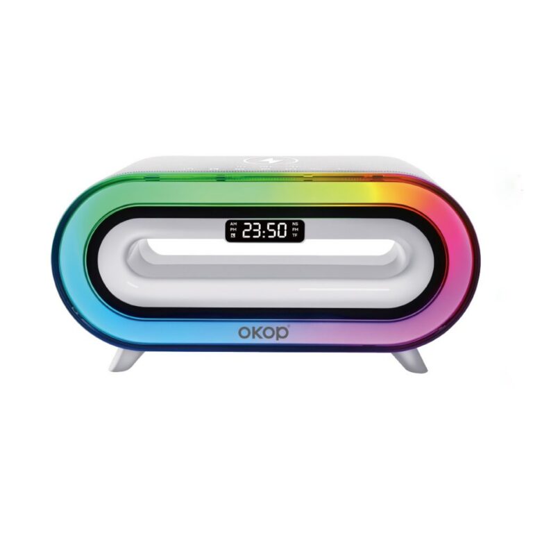 Wireless Charging Bluetooth Speaker KP-576 Wireless Charging Bluetooth Speaker
