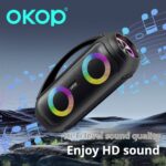 Portable Outdoor Bluetooth Speaker KP-552 Wireless Bluetooth Speaker