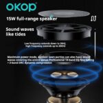 Portable Outdoor Bluetooth Speaker KP-590 Wireless Bluetooth Speaker