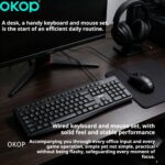 Mouse and keyboard KP-J450 Mouse and keyboard set