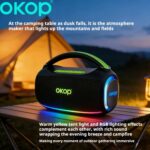 Portable Outdoor Bluetooth Speaker KP-804 Wireless Bluetooth Speaker