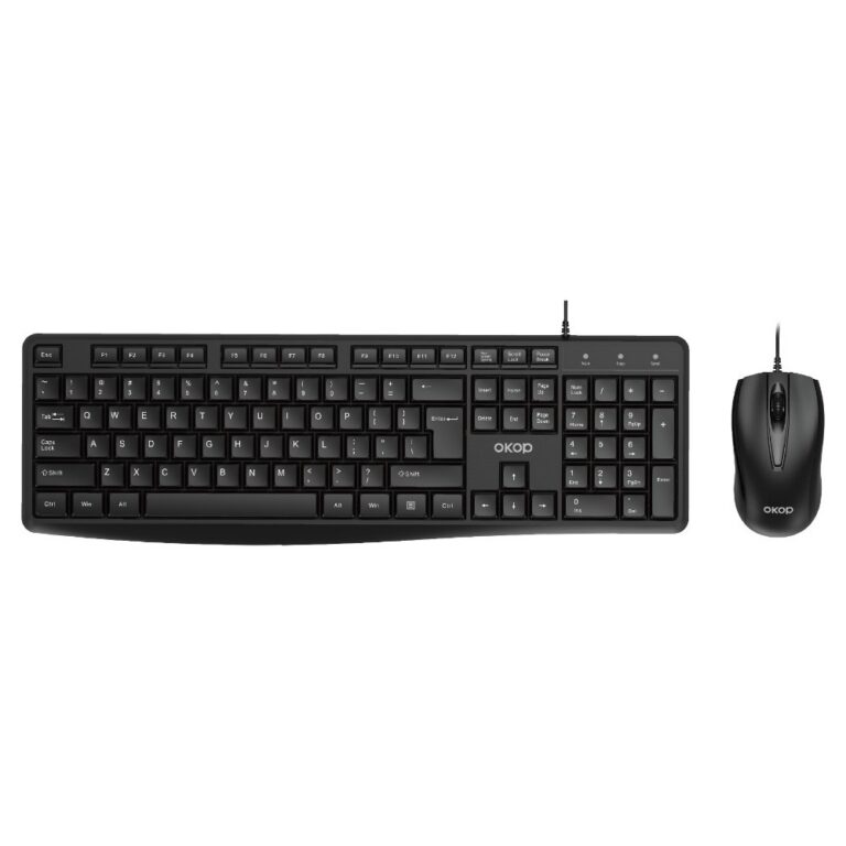 Mouse and keyboard KP-J450 Mouse and keyboard set