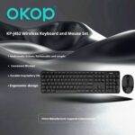 Mouse and keyboard KP-J452 Keyboard and mouse set