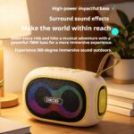 Portable Outdoor Bluetooth Speaker KP-854 Wireless Bluetooth Speaker